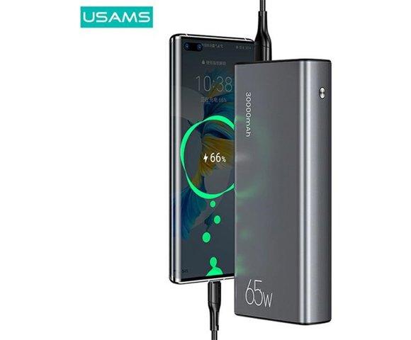 USAMS P59 30000mAh 65W powerbank - slika 4