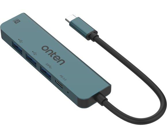Onten UC907 5-u-1 USB hub - slika 2