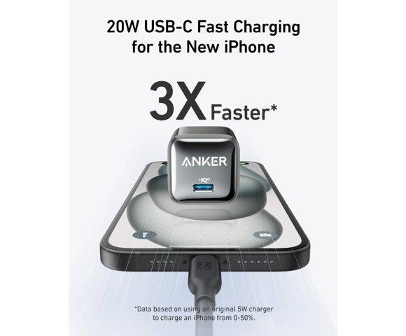 Anker Nano Punjač 45W (Crna) - slika 2