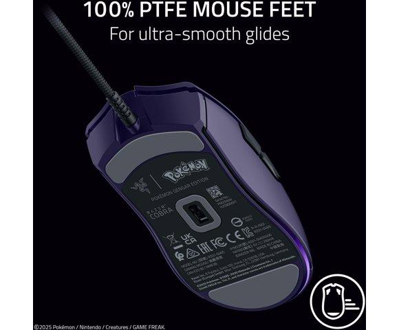 Razer Cobra Pokemon Gengar Edition miš - slika 7