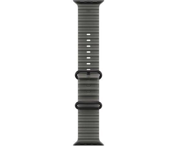 Apple Watch Ultra 4 GPS + Cellular Black Titanium (Translucent Black Ocean Band) - slika 3