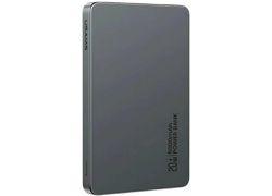 USAMS 5000mAh 20W MagSafe Black powerbank