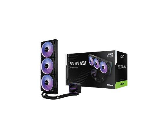 ASRock Pro 360 ARGB Black vodeno hlađenje - slika 5