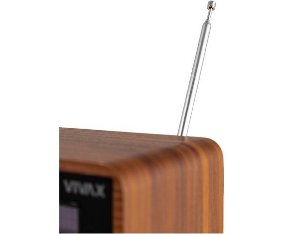 VIVAX DW-2 DAB WALNUT FM radio - slika 4
