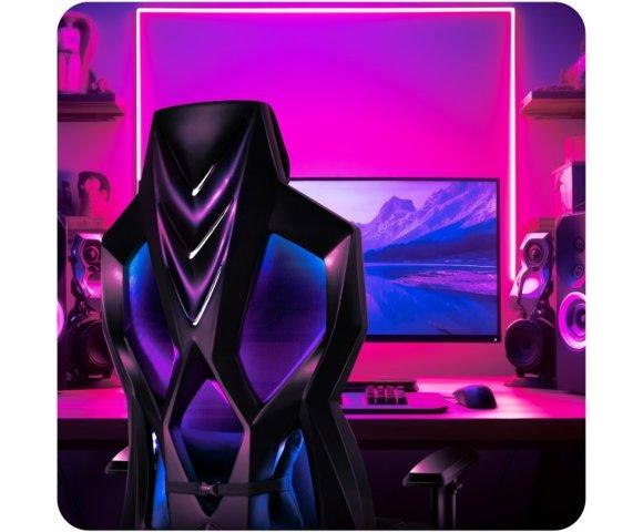 Huzaro Combat 6.2 Black RGB gaming stolica - slika 6