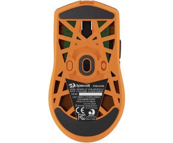 Redragon K1NG Ultra orange miš - slika 3