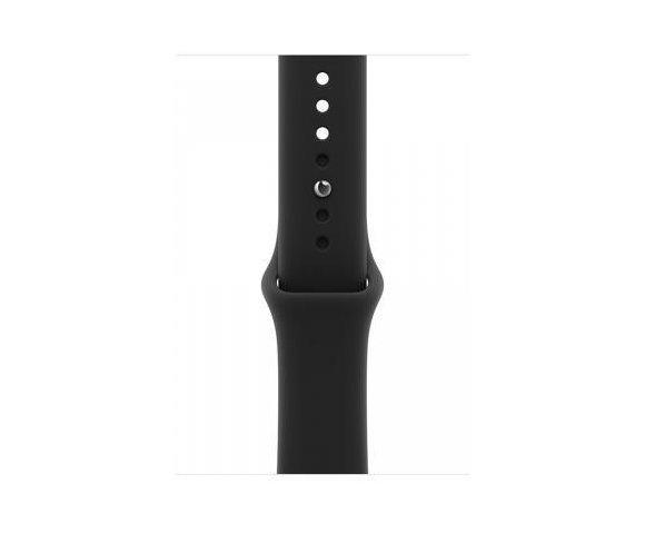 Apple Watch S12 GPS 46mm Black (Black Sport Band) M / L - slika 3