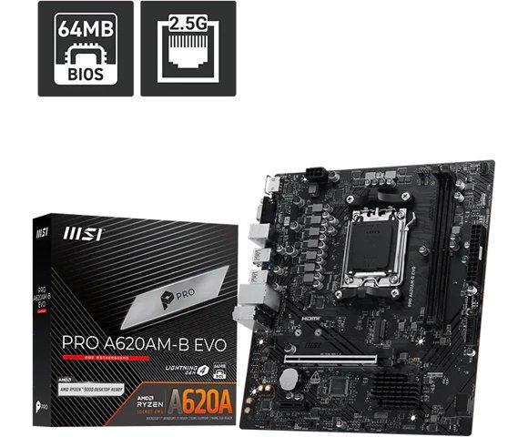 MSI PRO A620AM-B EVO matična ploča - slika 2