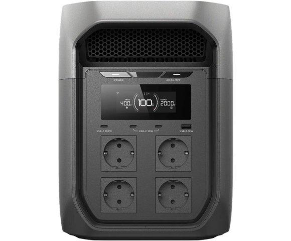 EcoFlow Delta 3 Max prenosiva power stanica - slika 2