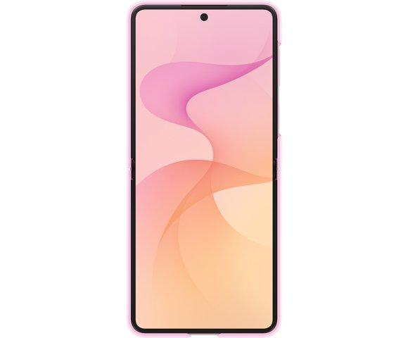 Samsung Galaxy Z Flip8 Silikonska Ring magnetna futrola (Pink) - slika 3
