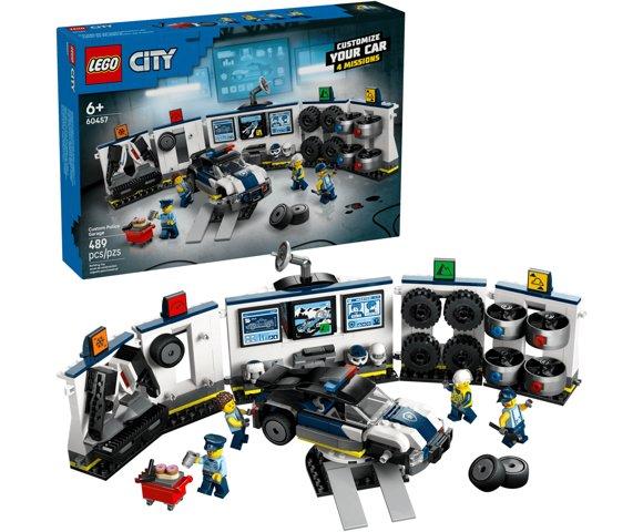 Lego Custom Police Car Garage - slika 2