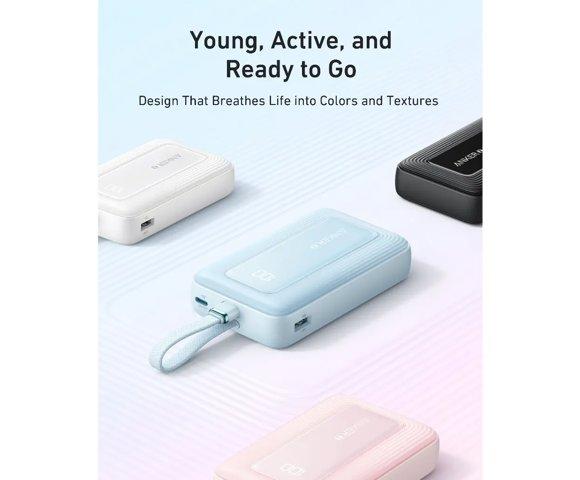 Anker Zolo Power Bank 30W 20K USB-C + Lightning Cable - slika 5