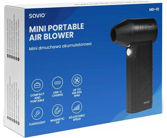 SAVIO MD-01 puhač vazduha - slika 6