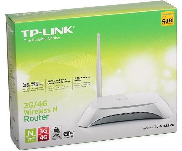 TP LINK TL-MR3220 - Multicom