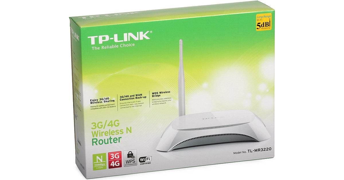 TP LINK TL-MR3220 - Multicom