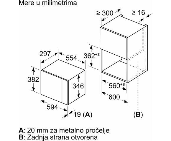 Bosch BFL520MB0 mikrotalasna - slika 9