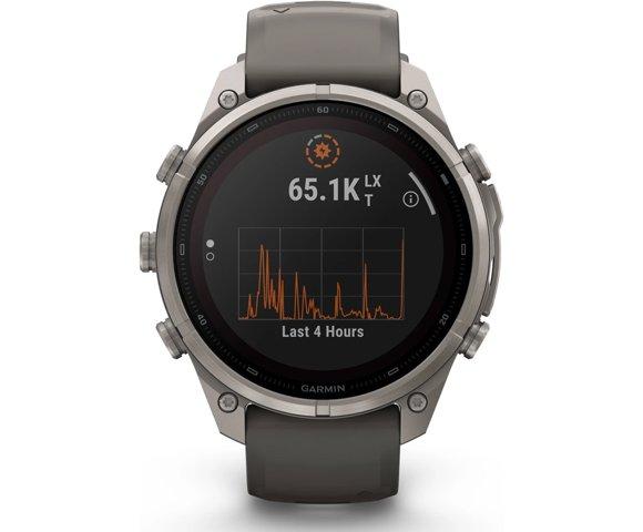 Garmin Fenix 9 Pro 47mm Pro-Solar InReach Titanium smartwatch - slika 4