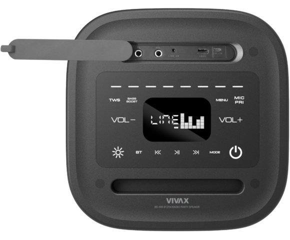 Vivax BS-610 karaoke zvučnik - slika 4