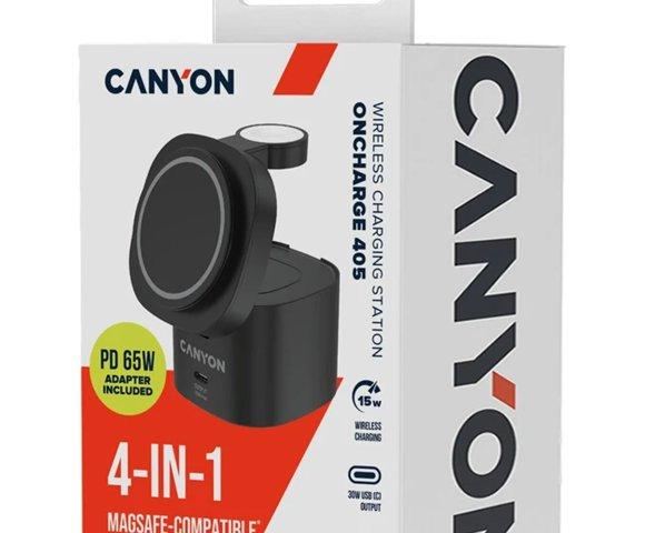 Canyon OnCharge 405 Black stanica za bežično punjenje - slika 4