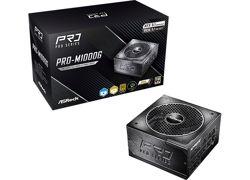 Asrock PRO-M1000G napajanje