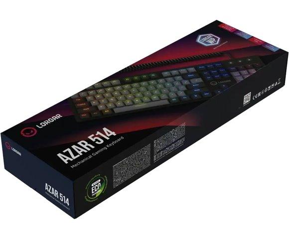 Lorgar Advanced Azar 514 Black gaming tastatura - slika 7