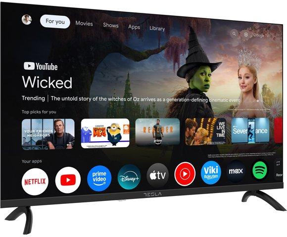 Tesla 32E655BHS smart TV - slika 3