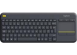 Logitech K400 Plus Black English International (QWERTY) tastatura