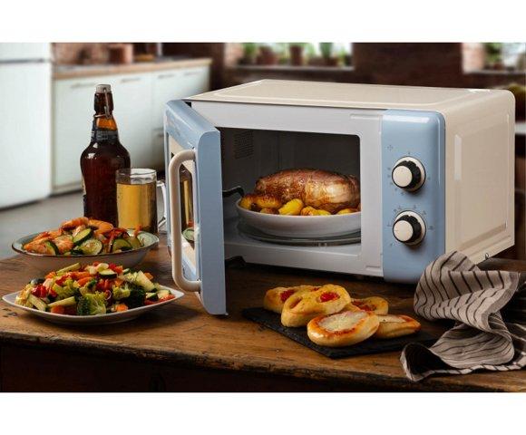 Ariete VINTAGE 20l AR3960BL mikrotalasna - slika 5