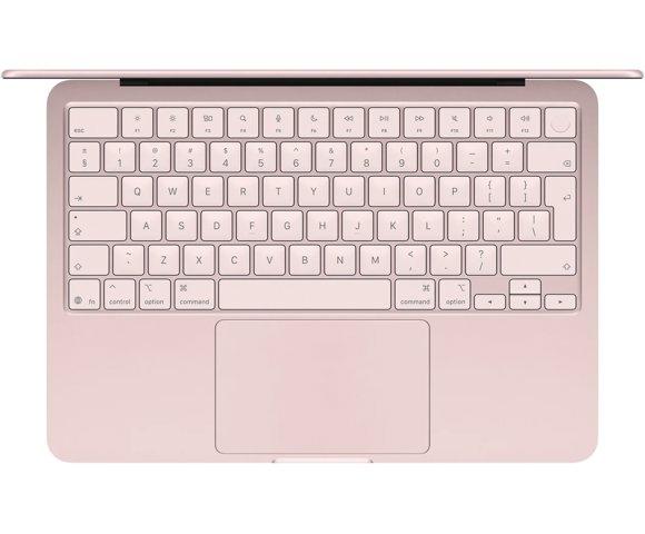 Apple MackBook NEO 13 BLUSH A18 PRO-6C GPU-5C 8GB 512GB - slika 2