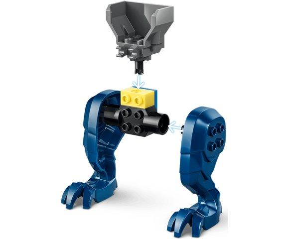 LEGO Jays Dragon Mech Fight - slika 5