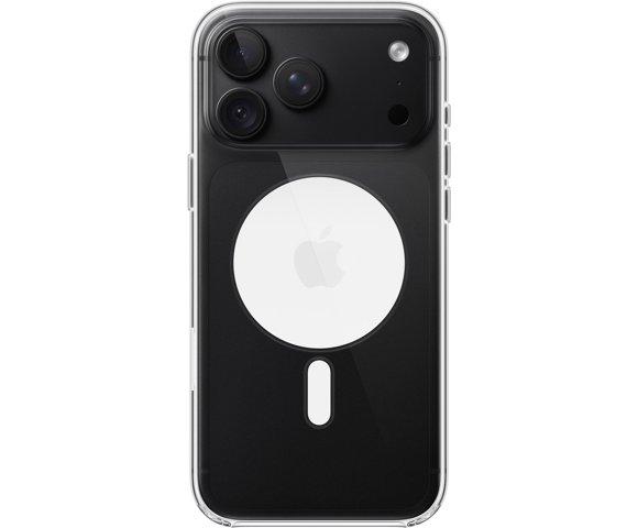 Apple iPhone 18 Pro Max Clear MagSafe futrola - slika 4