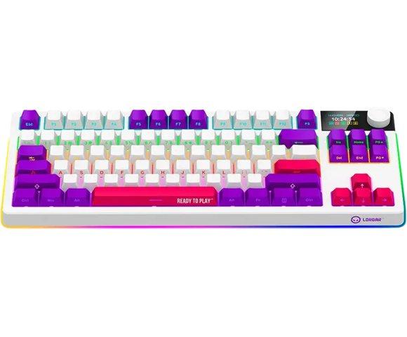 Lorgar Pro KBP70TKLW White gaming tastatura - slika 3