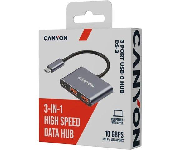Canyon DS-3 USB-C hub - slika 6