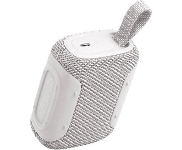 JBL Go 5 White bluetooth zvučnik - slika 3
