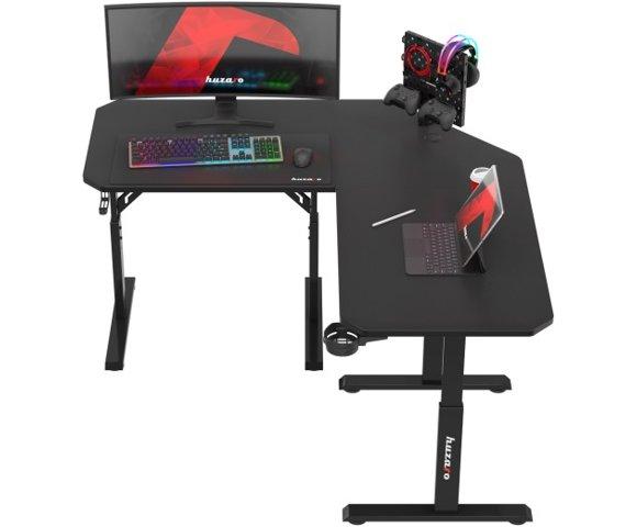 Huzaro Hero 7.3 Black gaming sto - slika 3