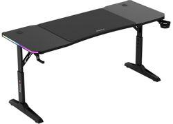 Huzaro Hero 4.6 RGB Black gaming sto