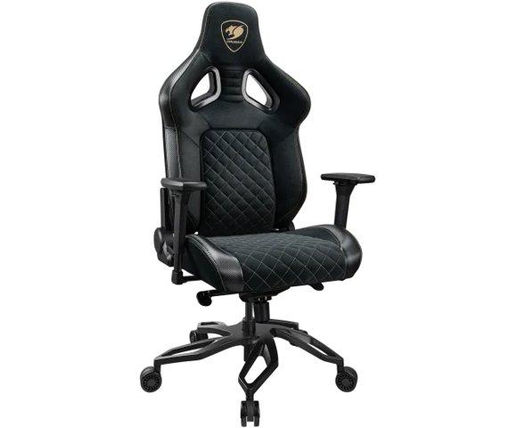 Cougar Titan Pro V2 Gold F gaming stolica - slika 4