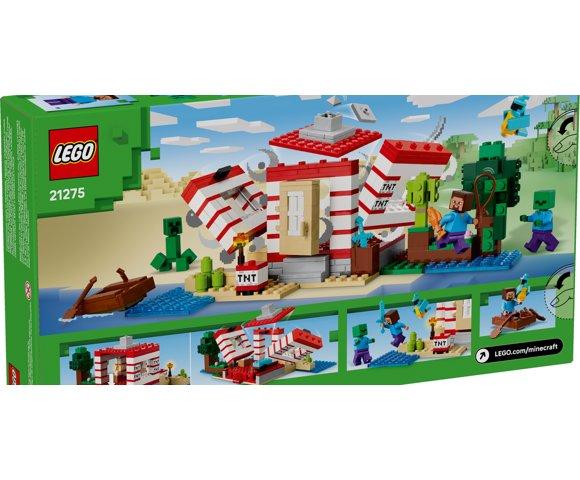 LEGO The TNT Jungle House - slika 11