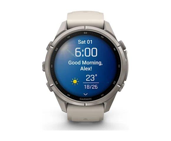 GARMIN Fenix 9 Pro 43mm Titanium smartwatch - slika 10