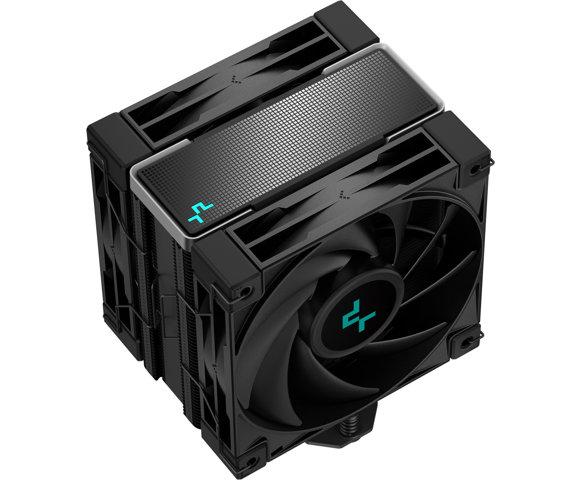DEEPCOOL AK400 ZERO DARK PLUS kuler za procesor - slika 3