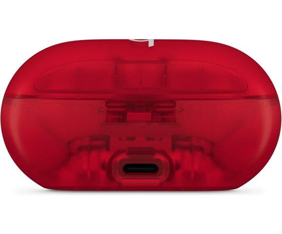 Beats Solo Buds Transparent Red bežične slušalice - slika 5