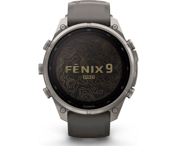 Garmin Fenix 9 Pro 47mm Pro-Solar InReach Titanium smartwatch - slika 2