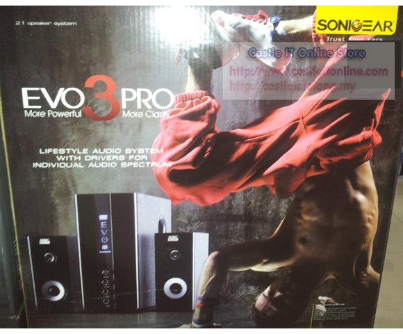 SONICGEAR EVO 3 Pro Black - slika 2