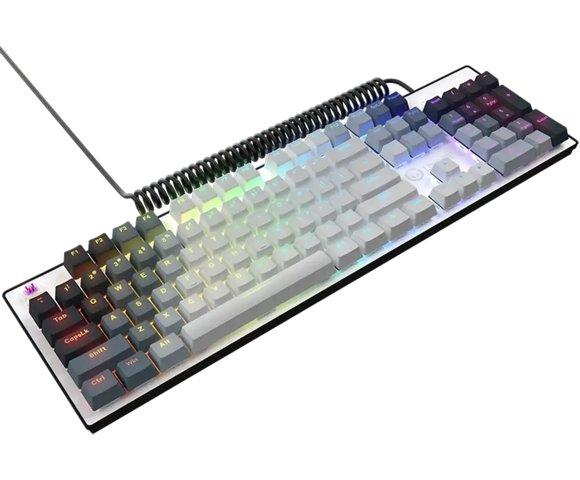 Lorgar Advanced Azar 514 White gaming tastatura - slika 4