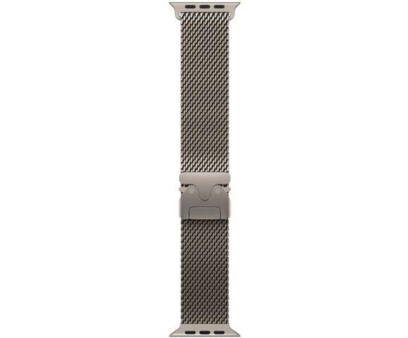 Apple Watch Ultra 3 Cellular 49mm Natural Titanium (Natural Titanium Milanese Loop) - slika 3