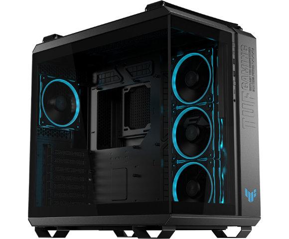 Asus TUF GAMING GT502 HORIZON TG ARGB BLACK - slika 2