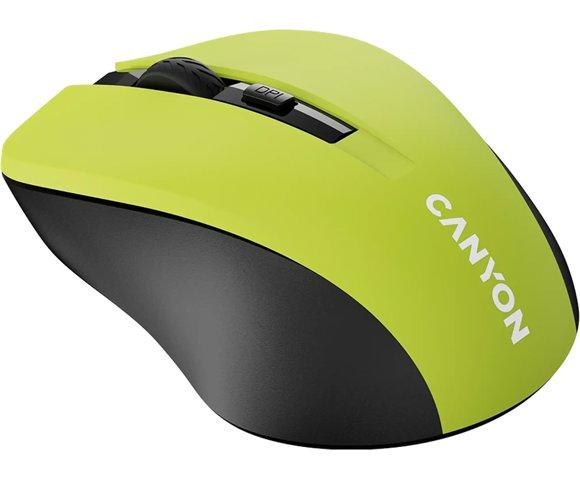 Canyon OnClick W01 Yellow bežični miš - slika 2