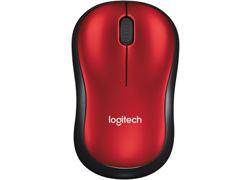 Logitech M185 red