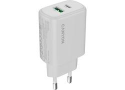 Canyon OnCharge USB-A/C 250 White punjač