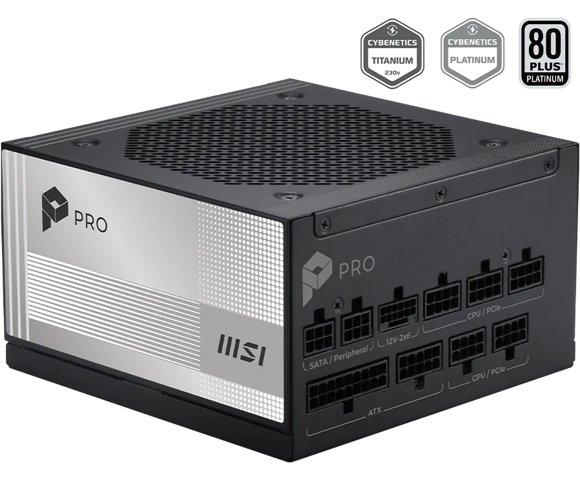 MSI PRO A850PL PCIE5 napajanje - slika 6